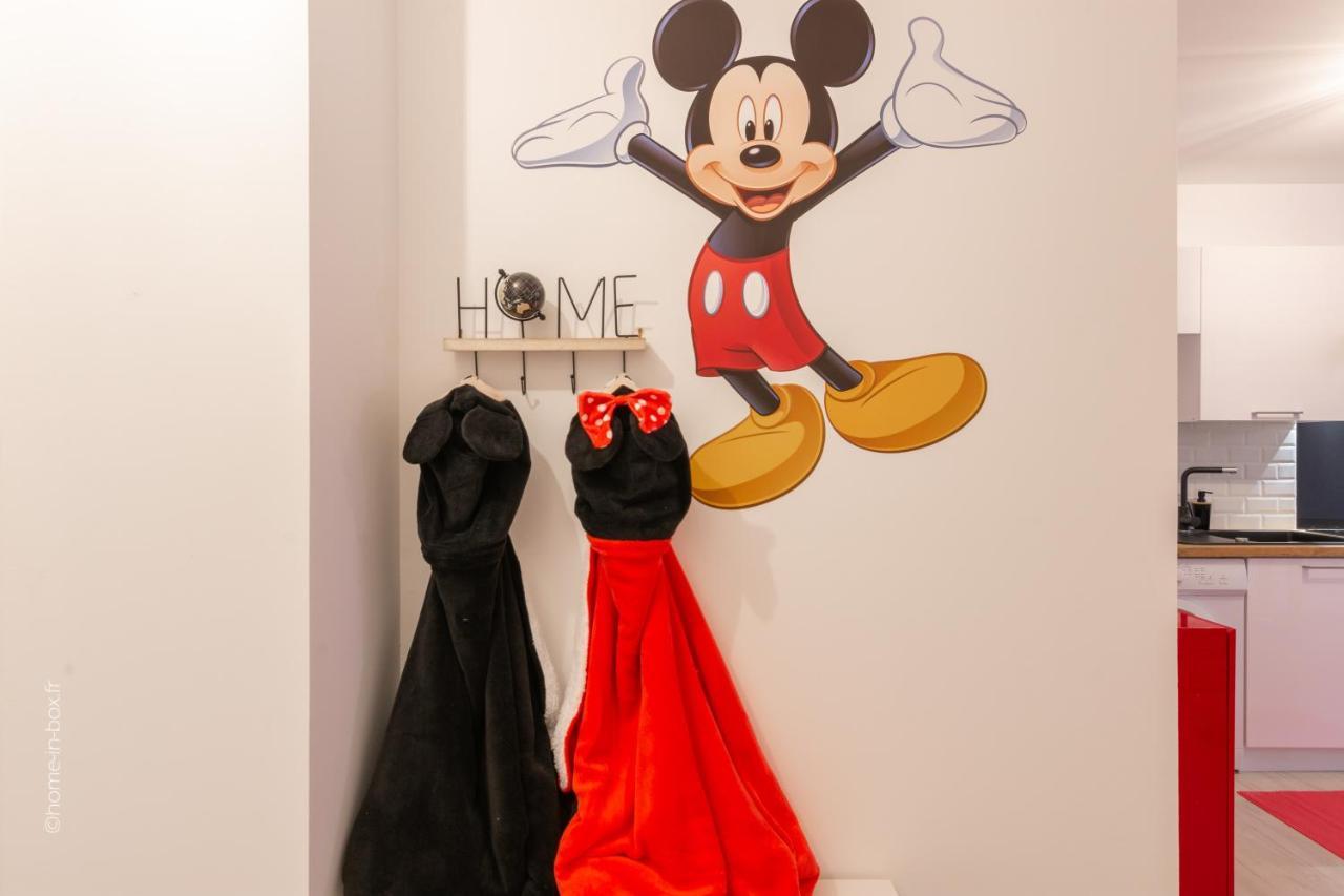 Bienvenue Chez Mickey ! Leilighet Montévrain Eksteriør bilde